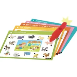 Nathan Jeux Ordinateurs Et Jeux Interactifs<Baby Electro A La Ferme