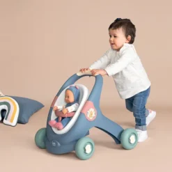 Smoby Activités D'éveil<Baby Walker 3 En 1 + Poupon