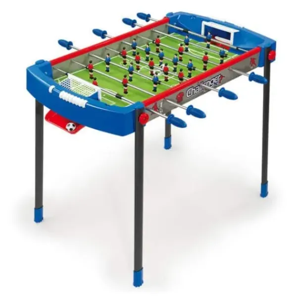 Smoby Baby-Foot<Babyfoot - Challenger - Pieds Antiderapants - + 2 Balles Incluses