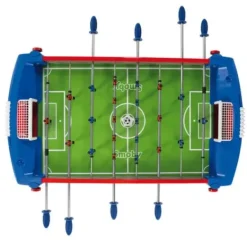 Smoby Baby-Foot<Babyfoot - Challenger - Pieds Antiderapants - + 2 Balles Incluses