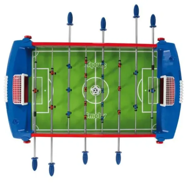 Smoby Baby-Foot<Babyfoot - Challenger - Pieds Antiderapants - + 2 Balles Incluses