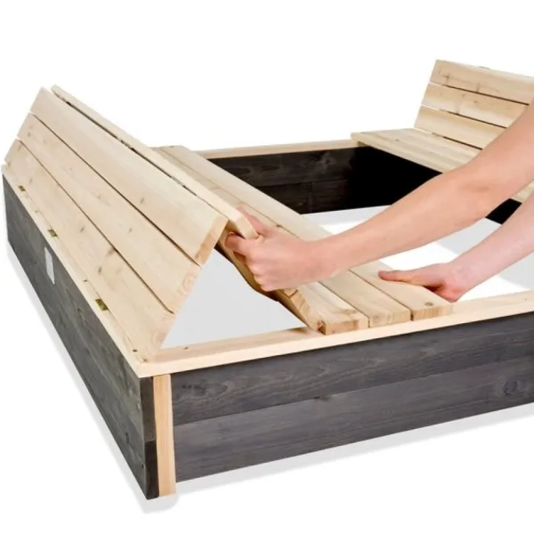 Exit Toys Bacs À Sable<Bac A Sable Aksent Avec Bancs
