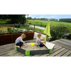 Exit Toys Bacs À Sable<Bac A Sable En Bois Bateau Aksent 190 X 90 Cm