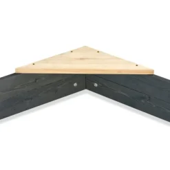 Exit Toys Bacs À Sable<Bac A Sable En Bois Hexagonal Aksent 200 X 170 Cm