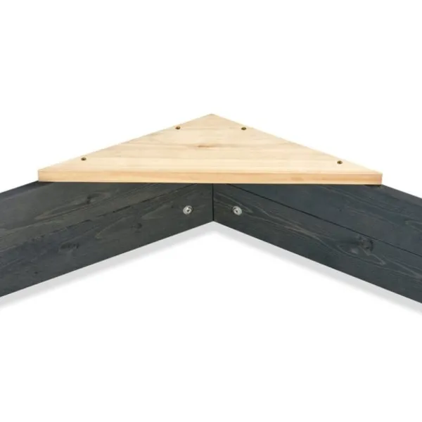Exit Toys Bacs À Sable<Bac A Sable En Bois Hexagonal Aksent 160 X 140 Cm
