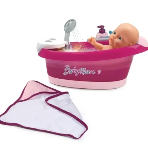 Smoby Accessoires Poupons<Baignoire Poupon Balneo - Baby Nurse