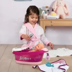 Smoby Accessoires Poupons<Baignoire Poupon Balneo - Baby Nurse