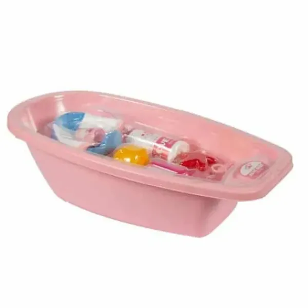 LOVE BEBE Accessoires Poupons<Baignoire Pour Poupon Et Accessoires - 51 Cm