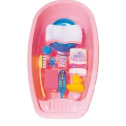 LOVE BEBE Accessoires Poupons<Baignoire Pour Poupon Et Accessoires - 51 Cm