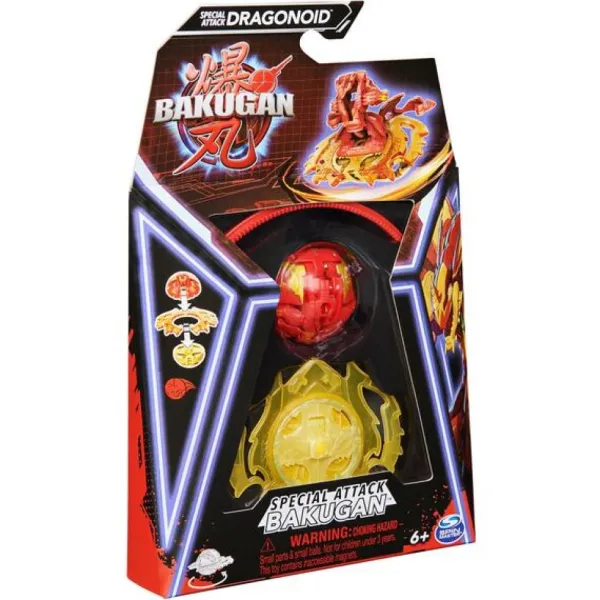 Spin Master Jeux De Récréation<Bakugan - Pack Special Attack - Saison 6 Battle Planet