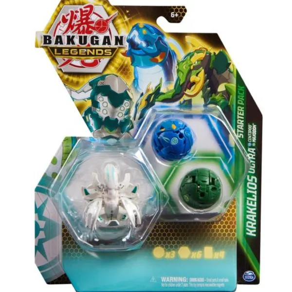 Spin Master Jeux De Récréation<Bakugan - Starter Pack - Saison 5 Legends