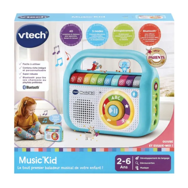 VTech Activités D'éveil<Baladeur Musical - Music'Kid