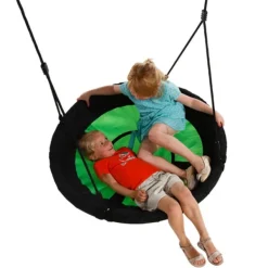 Exit Toys Balancoires Et Portiques<Balancoire Nid Swibee Vert