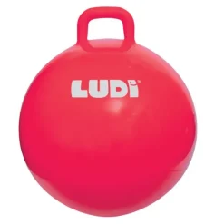 Ludi Ballons Sauteurs<Ballon Sauteur Xxl Rouge