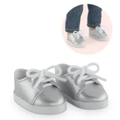Corolle Accessoires Poupées<Baskets Argentees Poupee Ma 36 Cm