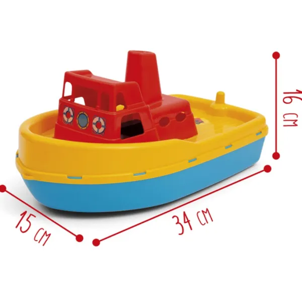 SUN and SPORT Jeux De Plage<Bateau Flottant Et Accessoires De Plage