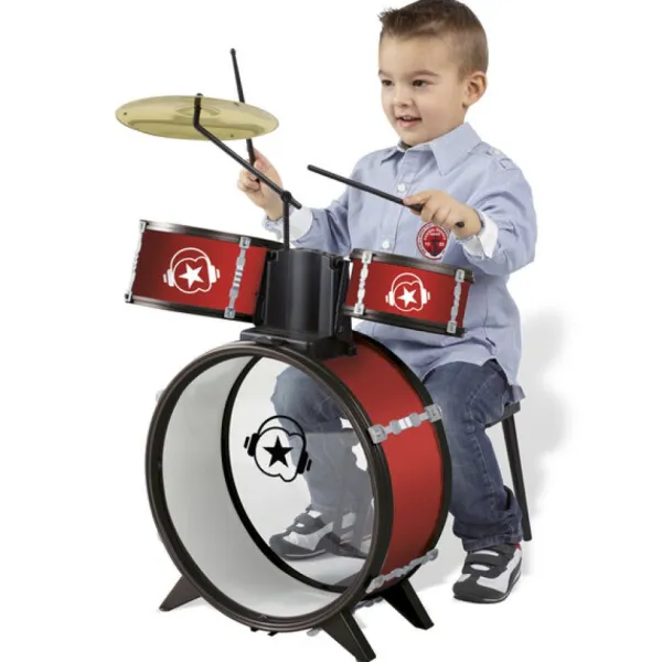 Music Star Instruments De Musique<Batterie 3 Tambours