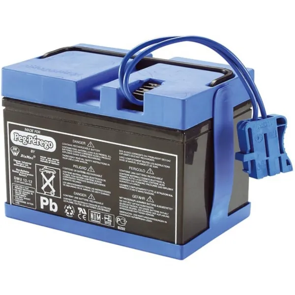 Peg Perego Pièces Détachées<Batterie 12 Volt 12 Amperes