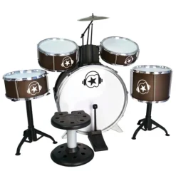 Music Star Instruments De Musique<Batterie Avec Tabouret