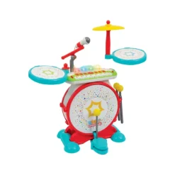 Baby Smile Instruments De Musique<Batterie Electronique Baby