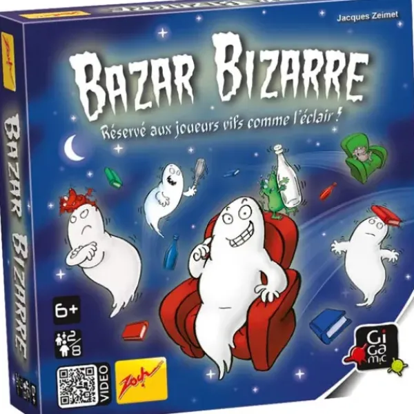 Gigamic Jeux De Cartes<Bazar Bizarre