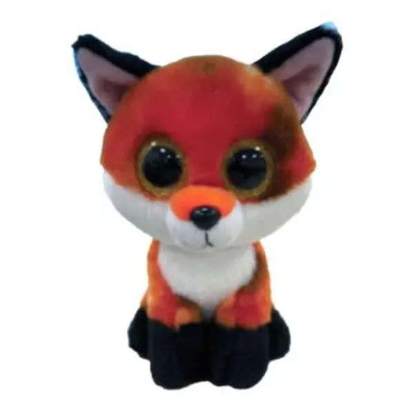 TY Mini Peluches<Beanie Boo'S - Peluche Meadow Le Renard 15 Cm