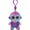 TY Porte-clés<Beanie Boo'S- Porte-clés Zuri Le Singe Multicolore