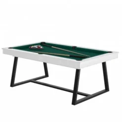 Rene Pierre Billards<Billard Brio Blanc Avec Plateau