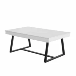 Rene Pierre Billards<Billard Brio Blanc Avec Plateau