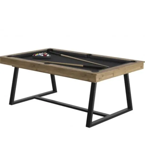 Rene Pierre Billards<Billard Brio Chene Avec Plateau