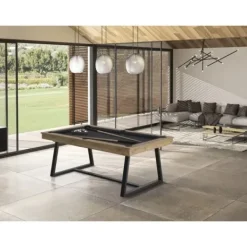 Rene Pierre Billards<Billard Brio Chene Avec Plateau