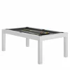 Rene Pierre Billards<Billard Charme Blanc Avec Plateau