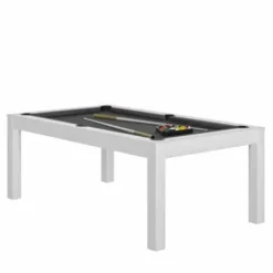 Rene Pierre Billards<Billard Charme Blanc Avec Plateau
