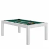 Rene Pierre Billards<Billard Charme Blanc Avec Plateau