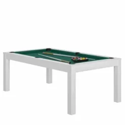 Rene Pierre Billards<Billard Charme Blanc Avec Plateau