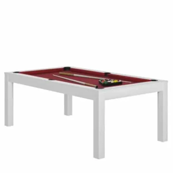 Rene Pierre Billards<Billard Charme Blanc Avec Plateau