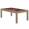 Rene Pierre Billards<Billard Charme Chene Avec Plateau