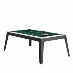 Rene Pierre Billards<Billard Steel Blanc/Gris Avec Plateau