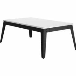 Rene Pierre Billards<Billard Steel Blanc/Gris Avec Plateau