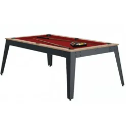 Rene Pierre Billards<Billard Steel Chene Gris
