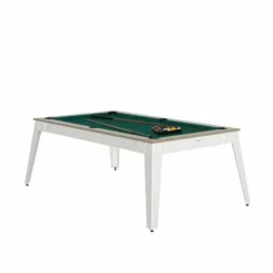 Rene Pierre Billards<Billard Steel Oslo Blanc