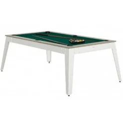 Rene Pierre Billards<Billard Steel Oslo Blanc