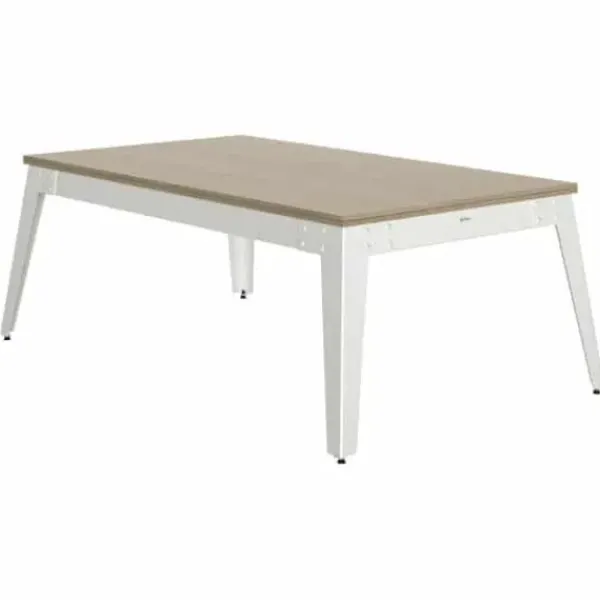 Rene Pierre Billards<Billard Steel Oslo Blanc Avec Plateau