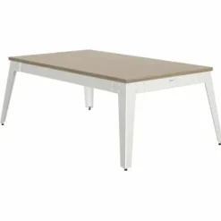 Rene Pierre Billards<Billard Steel Oslo Blanc Avec Plateau