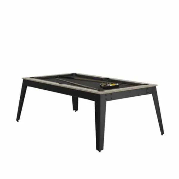 Rene Pierre Billards<Billard Steel Oslo Gris