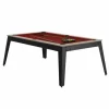 Rene Pierre Billards<Billard Steel Oslo Gris Avec Plateau