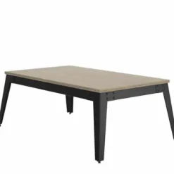 Rene Pierre Billards<Billard Steel Oslo Gris Avec Plateau
