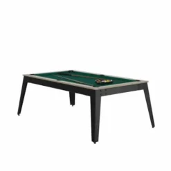 Rene Pierre Billards<Billard Steel Oslo Gris Avec Plateau