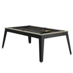 Rene Pierre Billards<Billard Steel Oslo Gris Avec Plateau