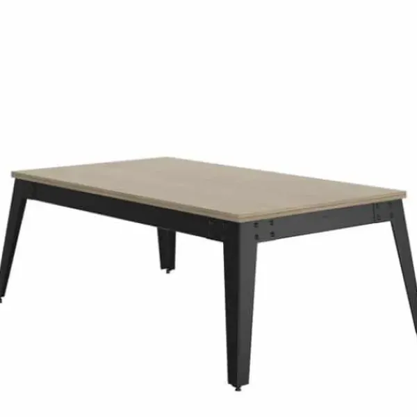 Rene Pierre Billards<Billard Steel Oslo Gris Avec Plateau